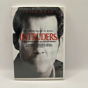 Intruders DVD Clive Owen Psychological Horror Thriller Rated R Widescreen